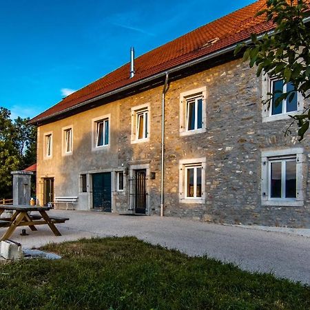 Domaine De Malpas Appartement Villers-le-Lac Buitenkant foto
