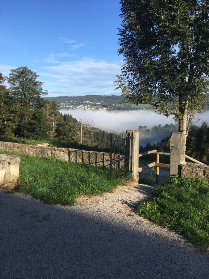 Domaine De Malpas Appartement Villers-le-Lac Buitenkant foto