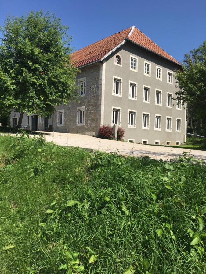 Domaine De Malpas Appartement Villers-le-Lac Buitenkant foto