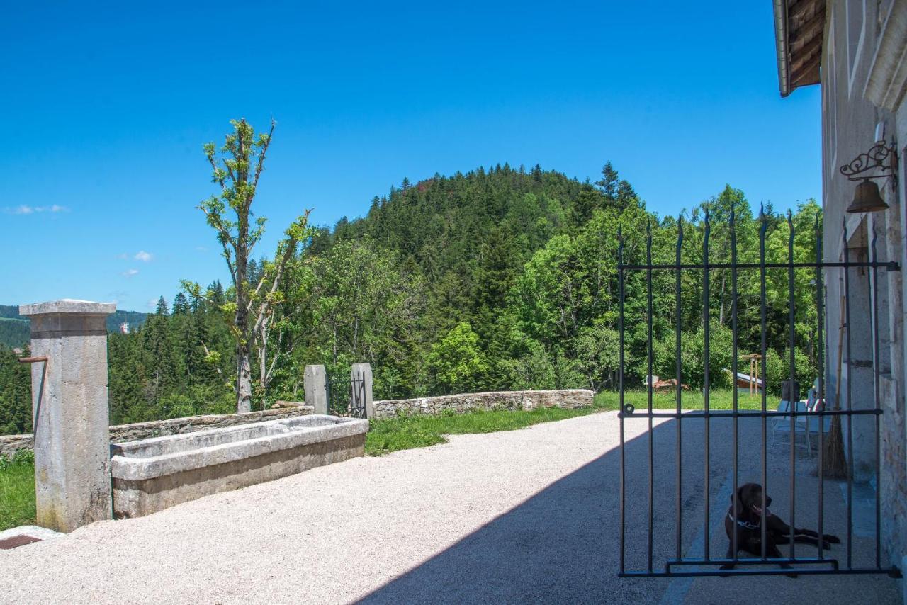 Domaine De Malpas Appartement Villers-le-Lac Buitenkant foto