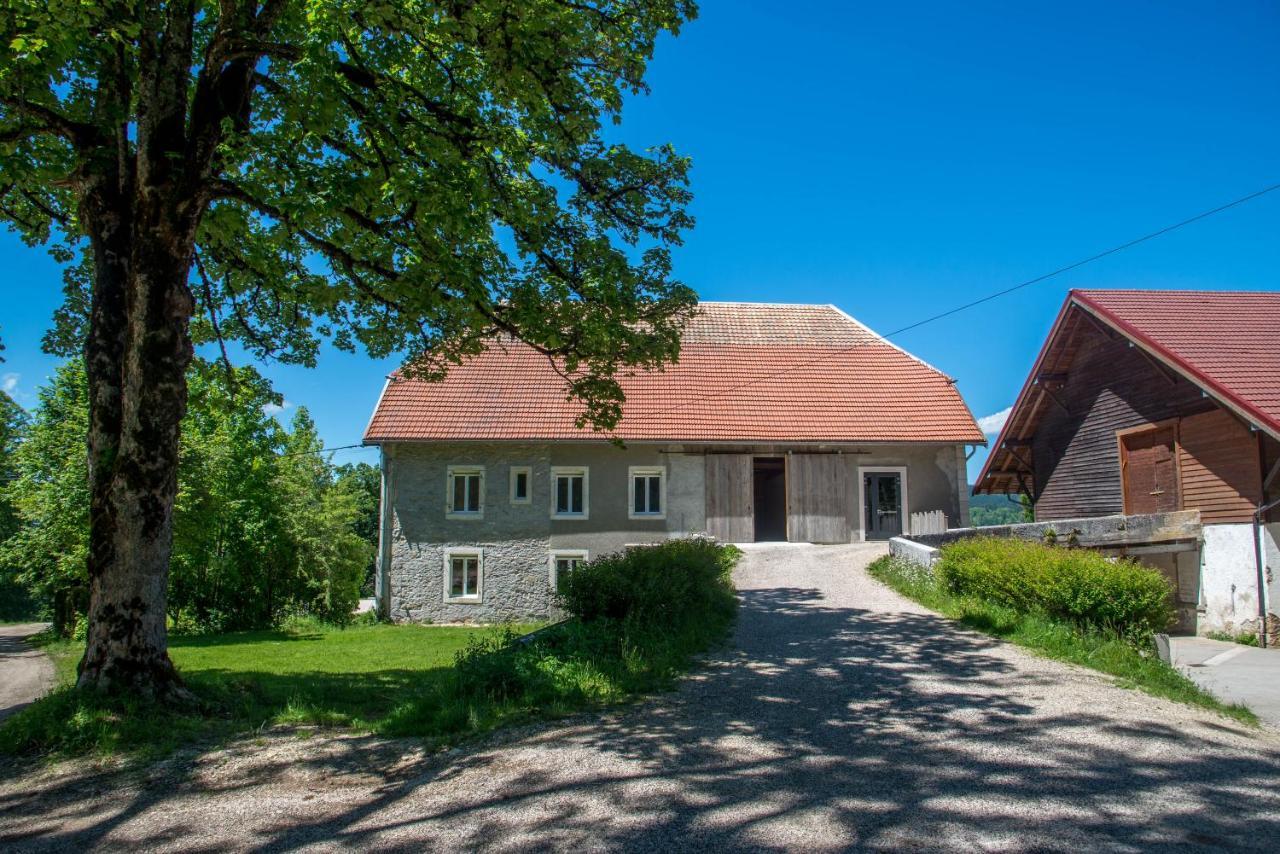 Domaine De Malpas Appartement Villers-le-Lac Buitenkant foto