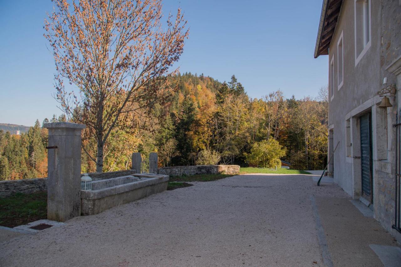 Domaine De Malpas Appartement Villers-le-Lac Buitenkant foto