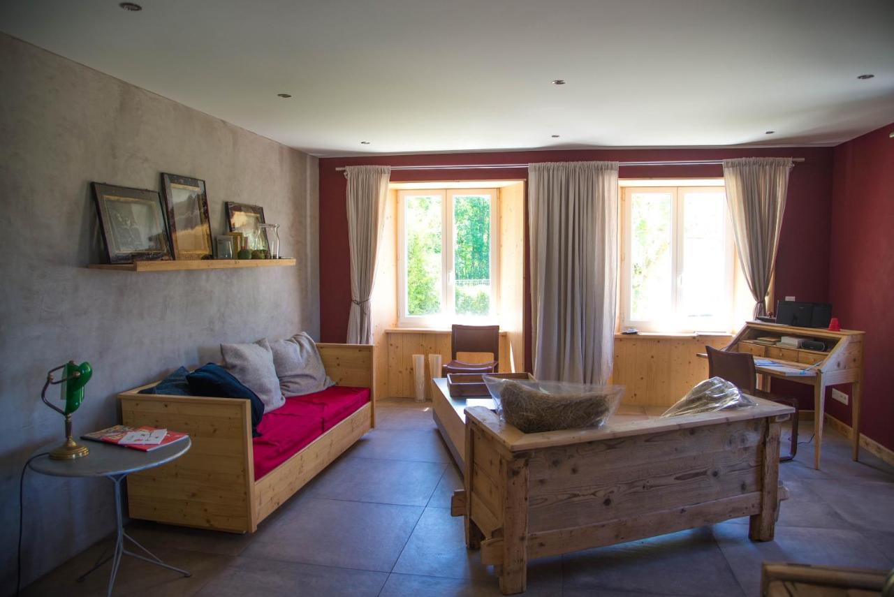 Domaine De Malpas Appartement Villers-le-Lac Buitenkant foto
