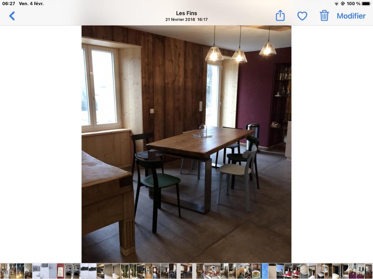 Domaine De Malpas Appartement Villers-le-Lac Buitenkant foto