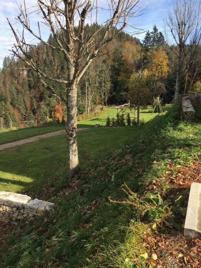 Domaine De Malpas Appartement Villers-le-Lac Buitenkant foto