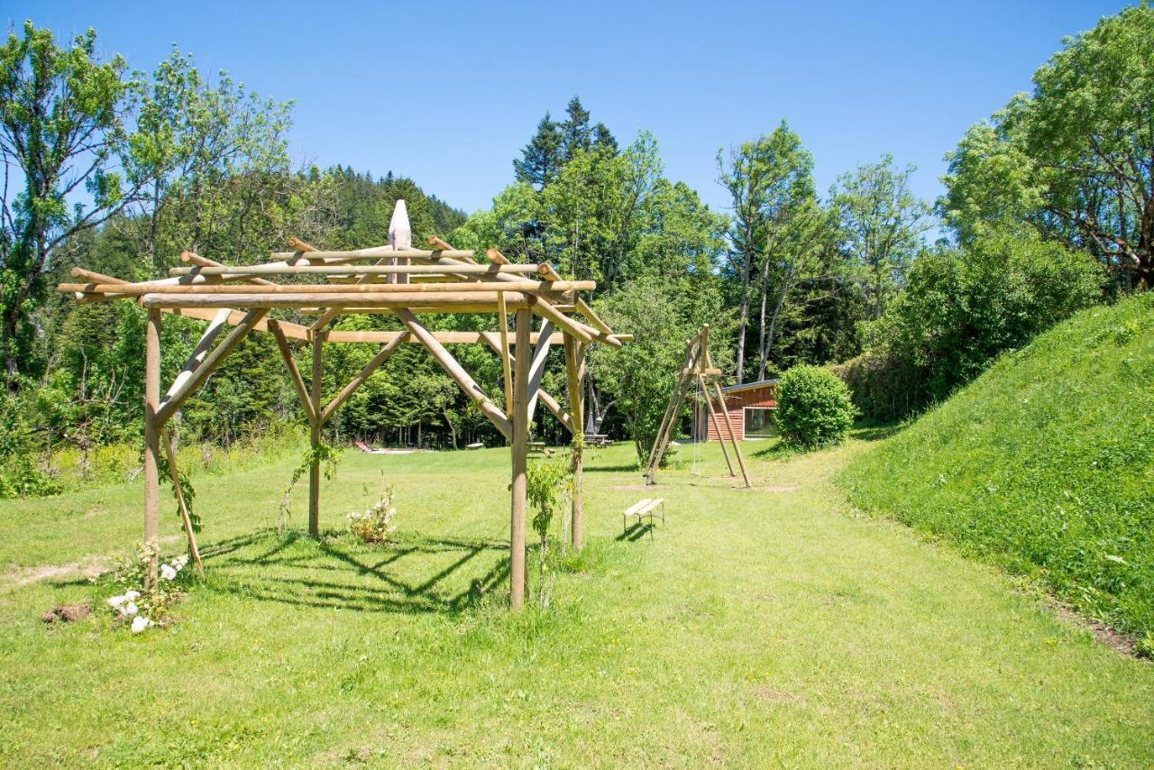 Domaine De Malpas Appartement Villers-le-Lac Buitenkant foto