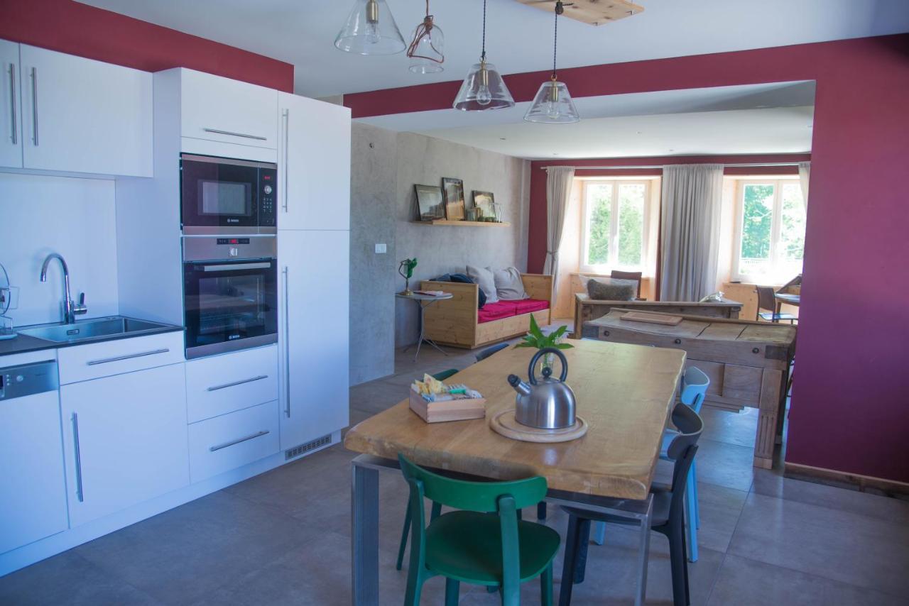 Domaine De Malpas Appartement Villers-le-Lac Buitenkant foto