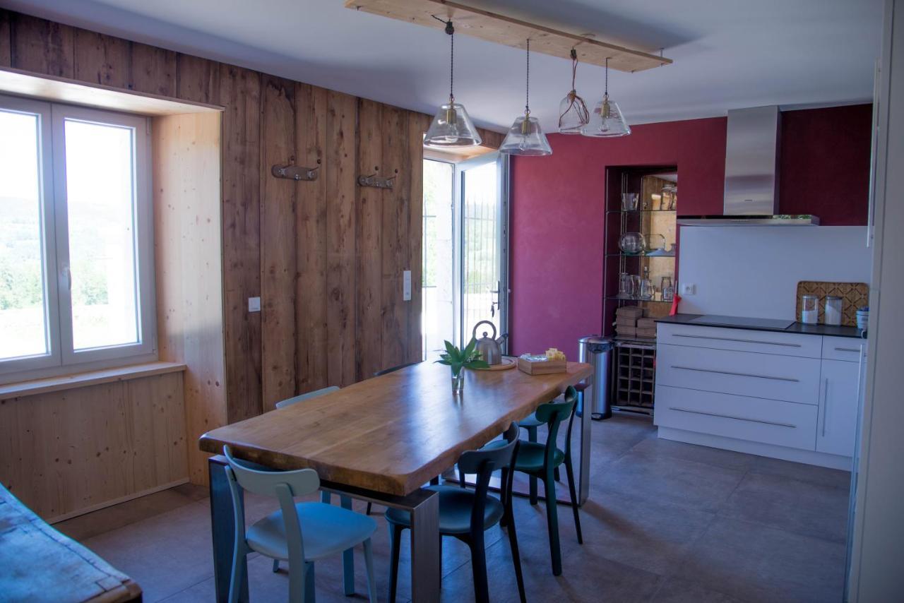 Domaine De Malpas Appartement Villers-le-Lac Buitenkant foto