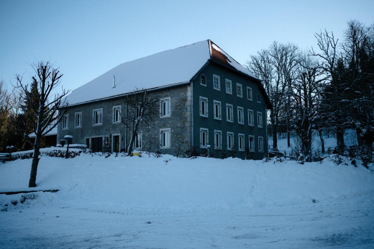 Domaine De Malpas Appartement Villers-le-Lac Buitenkant foto