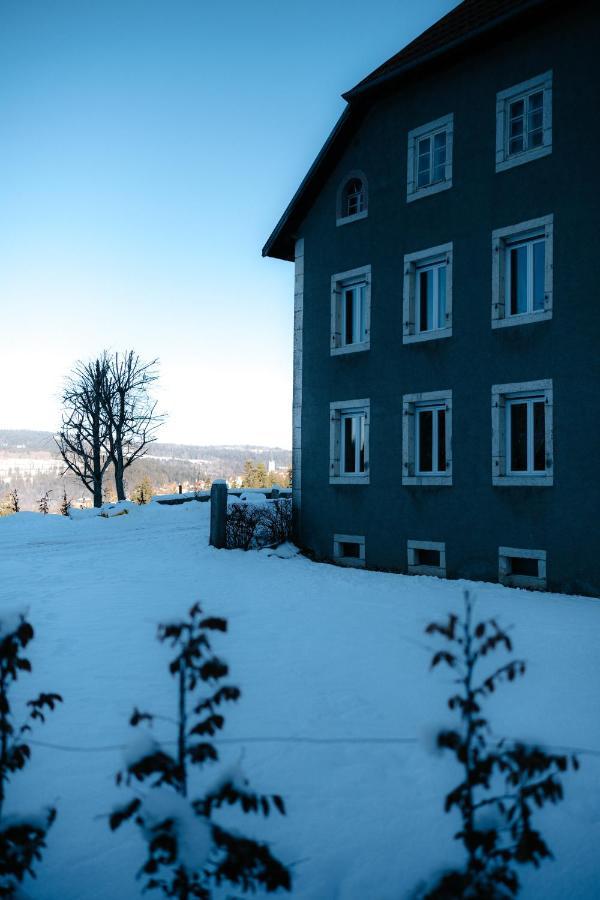 Domaine De Malpas Appartement Villers-le-Lac Buitenkant foto
